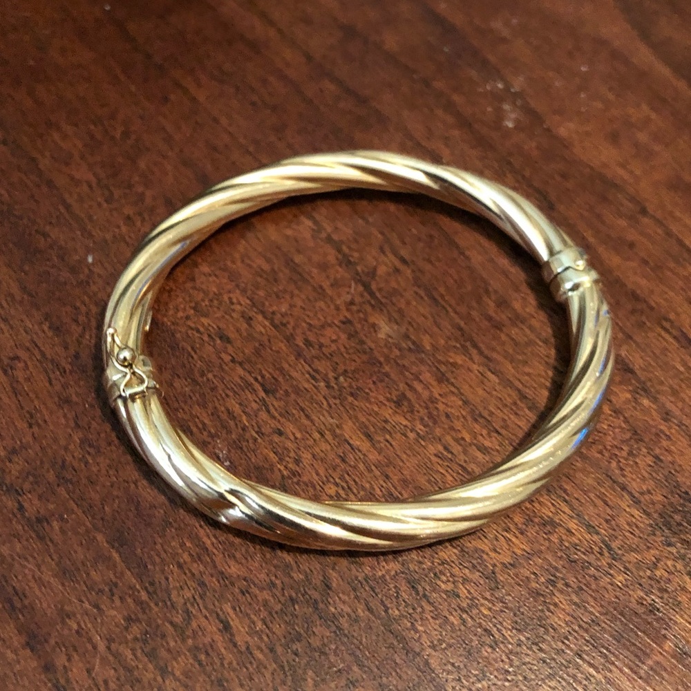 8K (333 stamp) Gold Bracelet